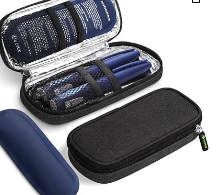 Insulin Cooler Travel Case